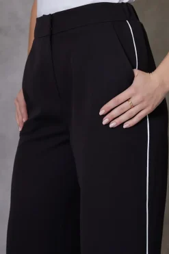 'Blackpool' Tailored Trousers With Piping Detail