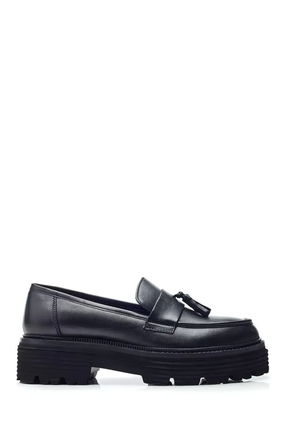 'B.Laker' Leather Loafers