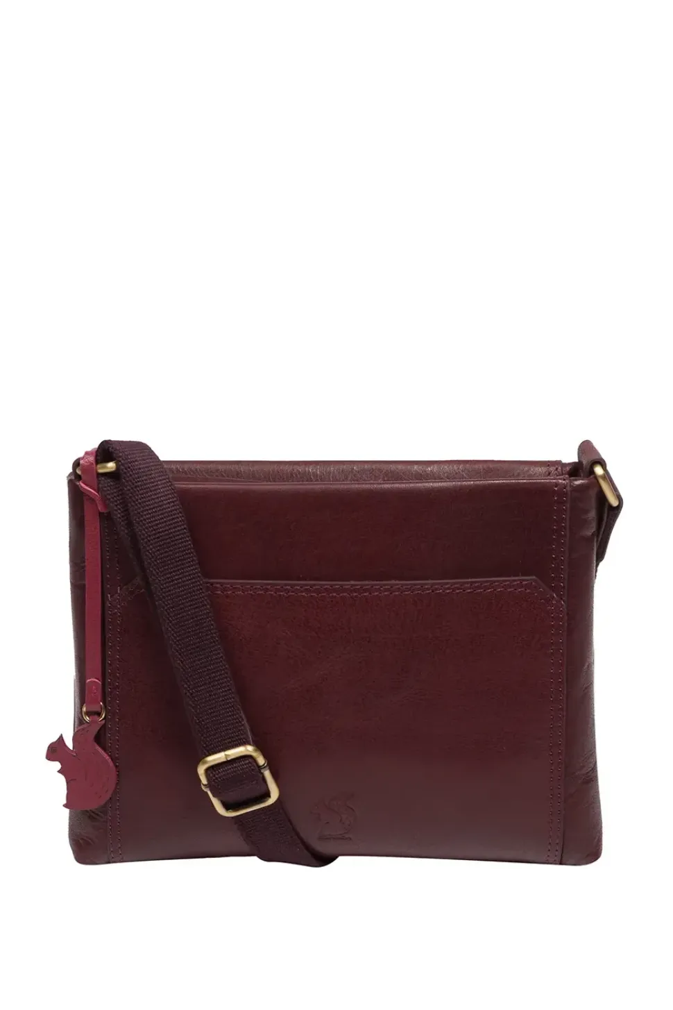 'Blossom' Leather Cross Body Bag