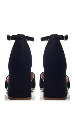 'B.Miranda' Suede Heeled Sandals