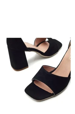 'B.Miranda' Suede Heeled Sandals