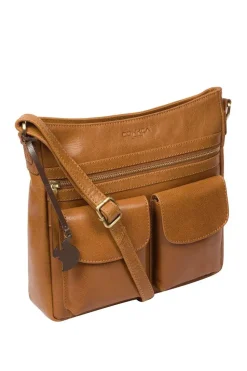 'Bon' Leather Cross Body Bag