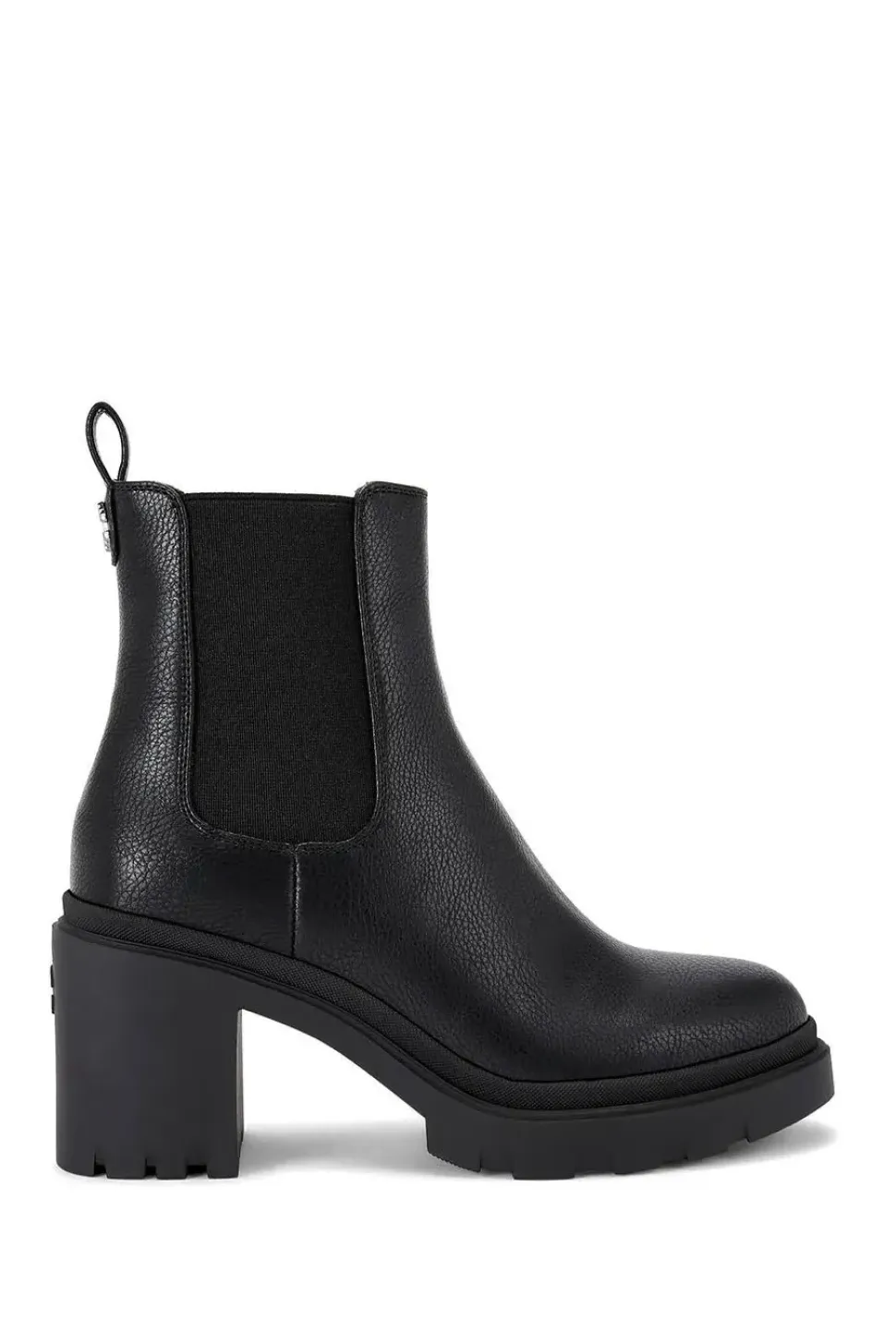 'Boulder Heeeled Ankle' Boots
