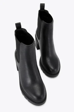 'Boulder Heeeled Ankle'  Boots