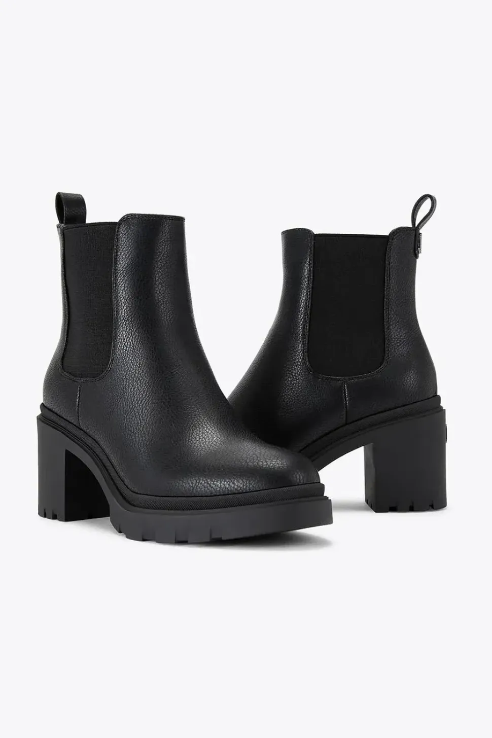 'Boulder Heeeled Ankle' Boots