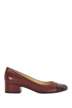 'Bracket' Leather Court Shoes