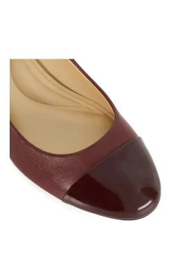'Bracket' Leather Court Shoes