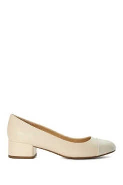 'Bracket' Leather Court Shoes