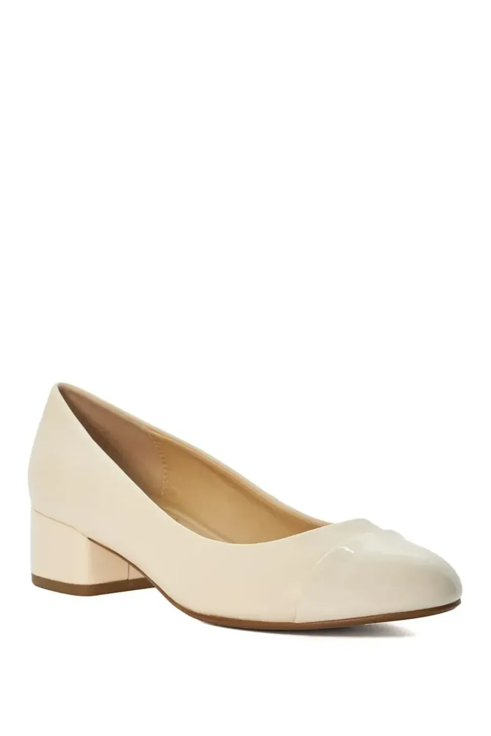 'Bracket' Leather Court Shoes