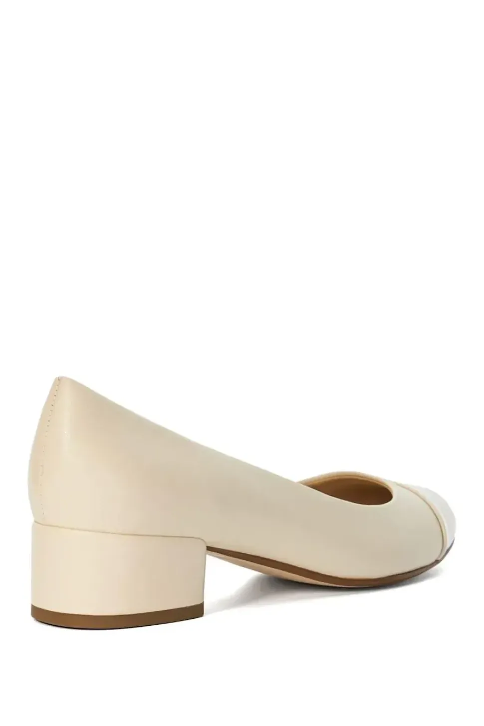 'Bracket' Leather Court Shoes