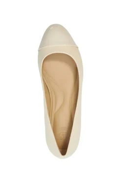 'Bracket' Leather Court Shoes