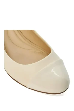 'Bracket' Leather Court Shoes
