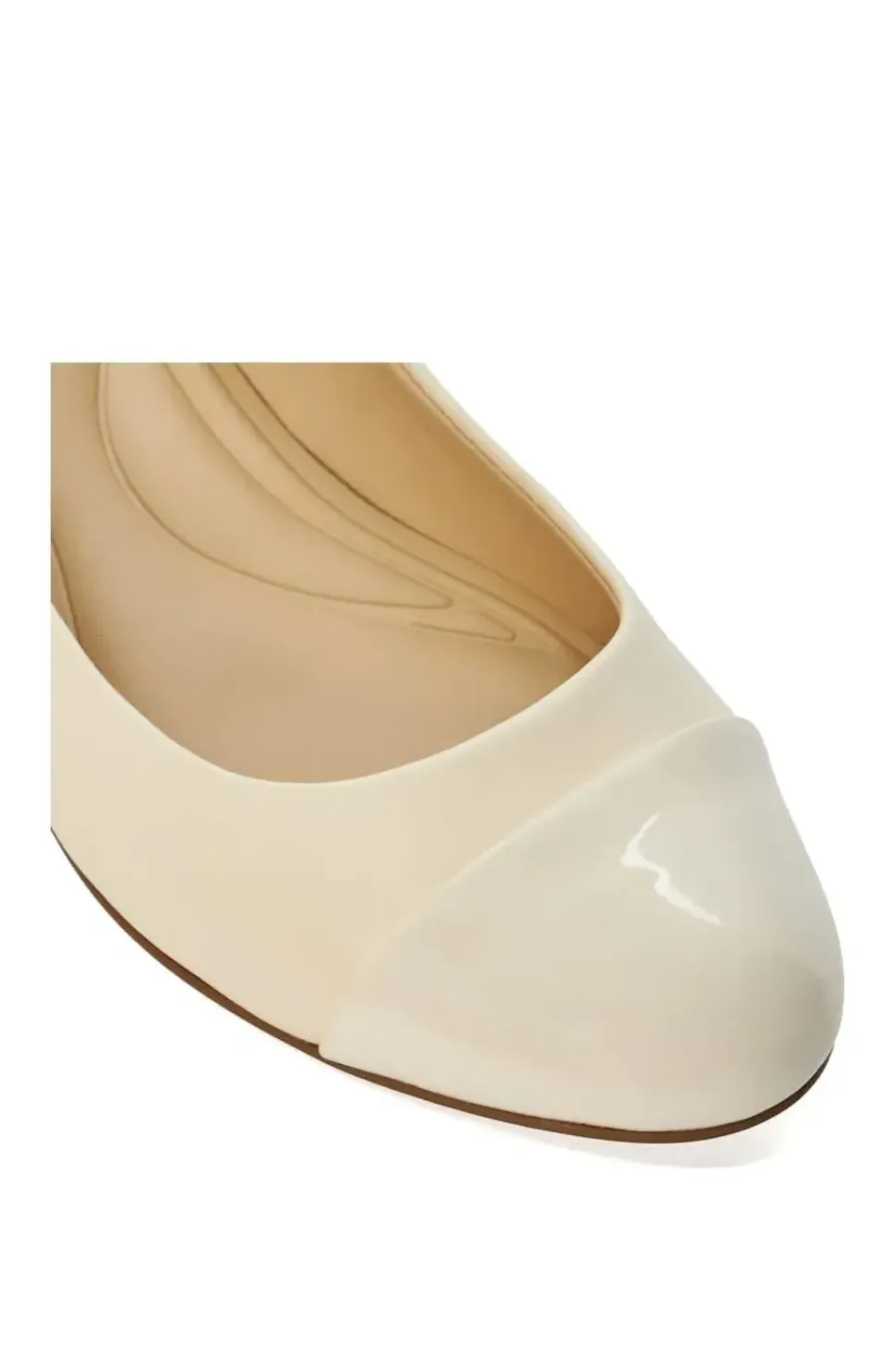 'Bracket' Leather Court Shoes