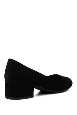 'Bracket' Suede Court Shoes