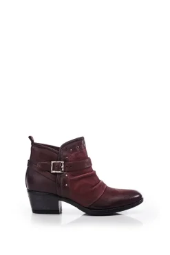 'Braya' Leather Ankle Boots