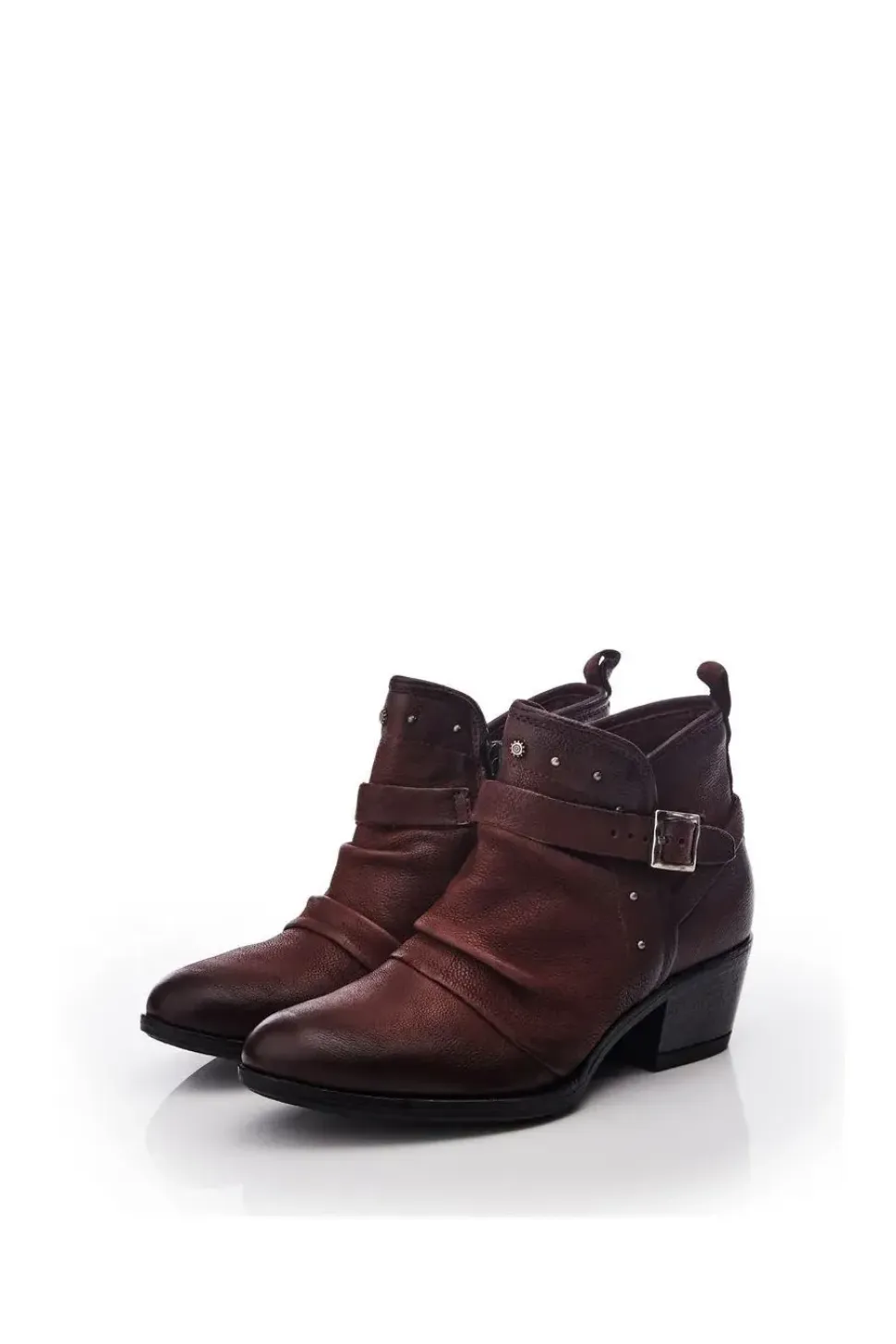 'Braya' Leather Ankle Boots