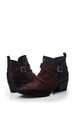 'Braya' Leather Ankle Boots