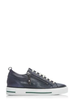 'Brayleigh' Leather Casual Trainers