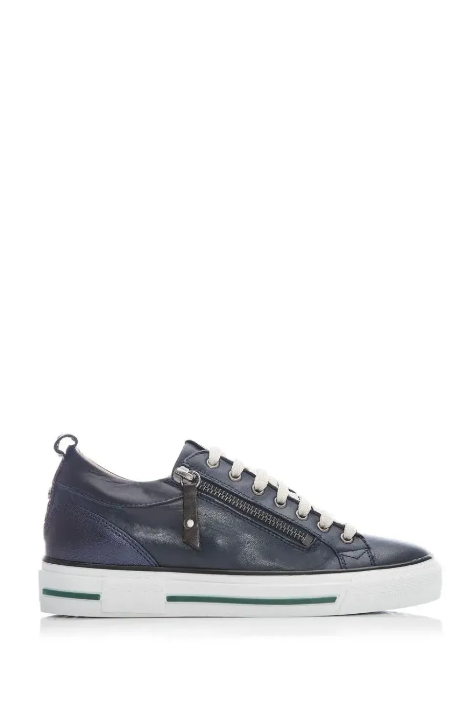 'Brayleigh' Leather Casual Trainers