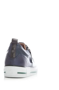 'Brayleigh' Leather Casual Trainers