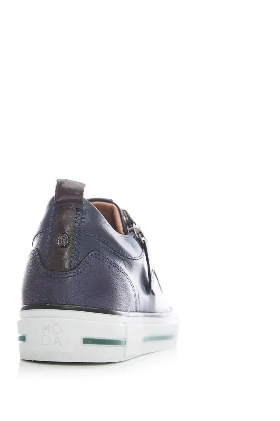 'Brayleigh' Leather Casual Trainers