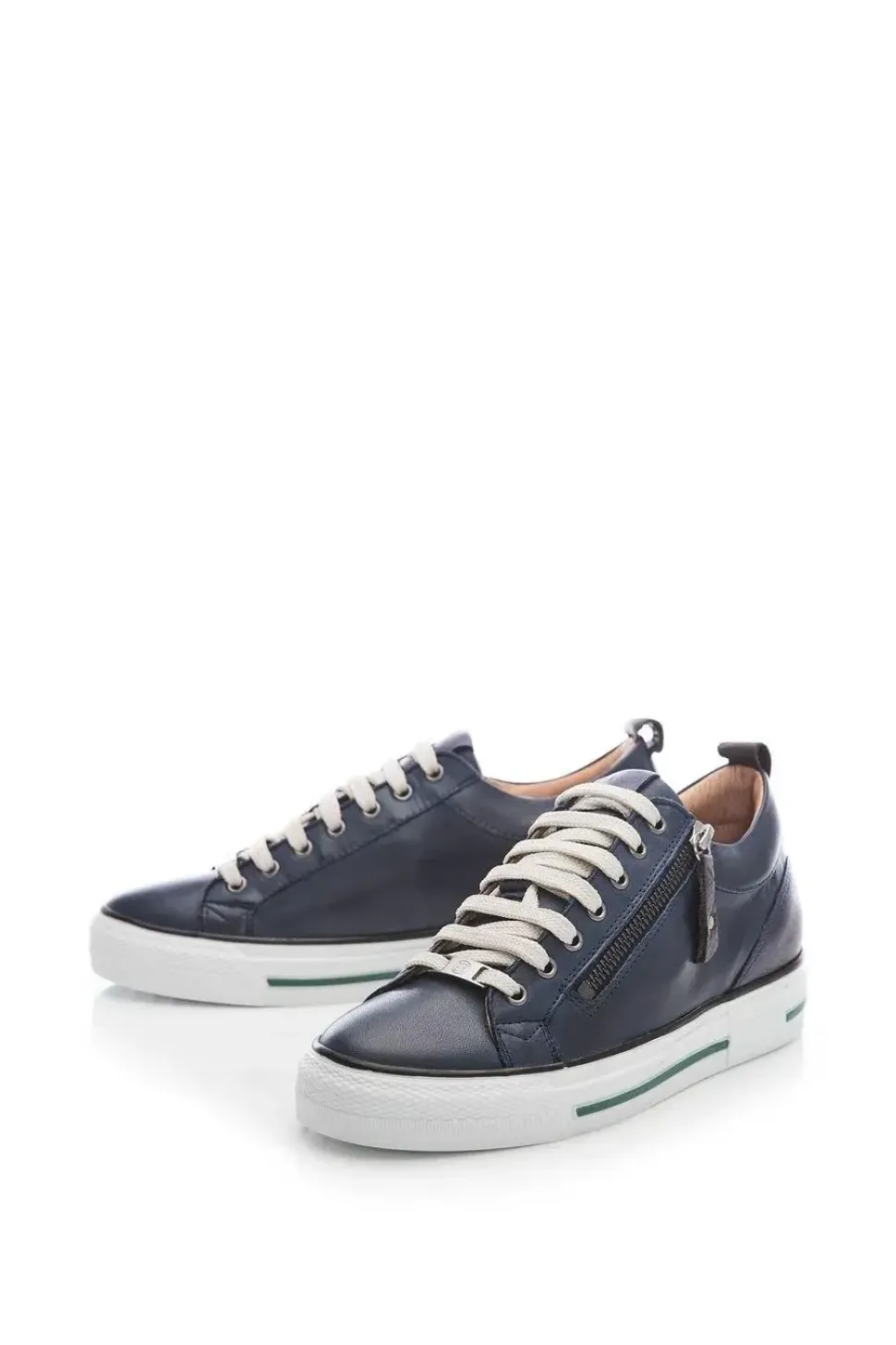 'Brayleigh' Leather Casual Trainers
