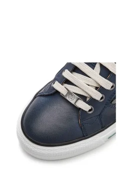'Brayleigh' Leather Casual Trainers