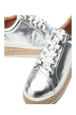 'Breely' Metallic Loafers