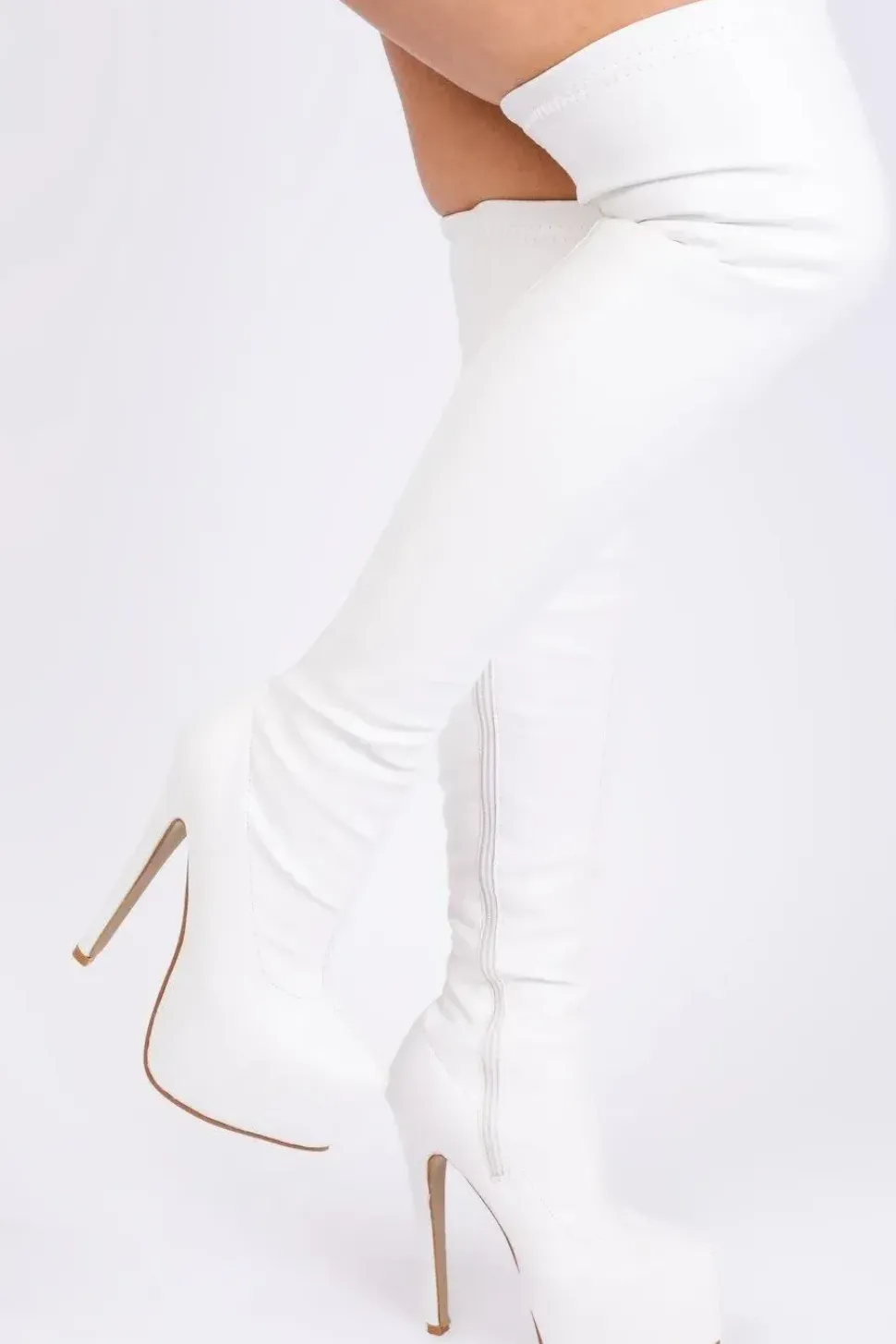 'Brinley' High Heel Over The Knee Boots