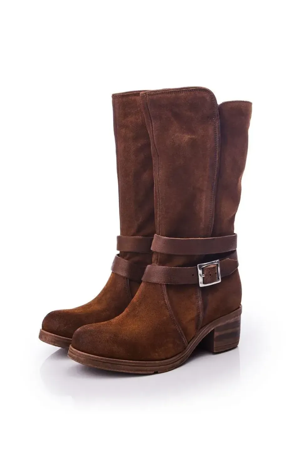'Brinley' Suede Ankle Boots