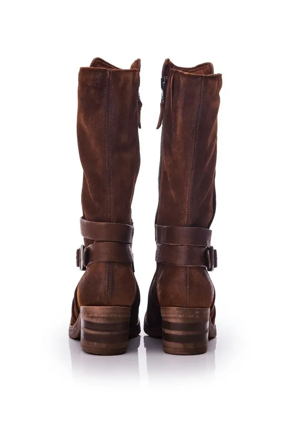 'Brinley' Suede Ankle Boots