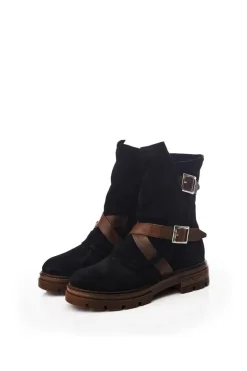 'Briona' Suede Ankle Boots