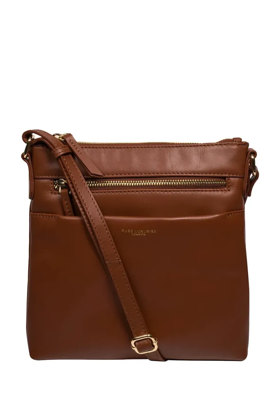 'Brooke' Leather Cross Body Bag
