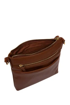 'Brooke' Leather Cross Body Bag