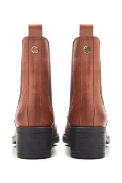 'Brooki' Leather Ankle Boots