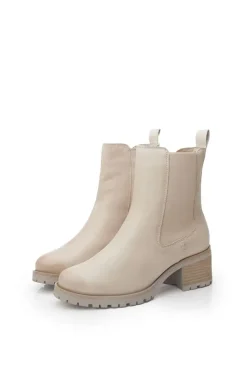 'Brooklea' Leather Ankle Boots