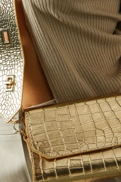 'Buzz' Leather Small Cross Body Bag