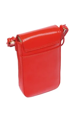 'Buzz' Leather Small Cross Body Bag
