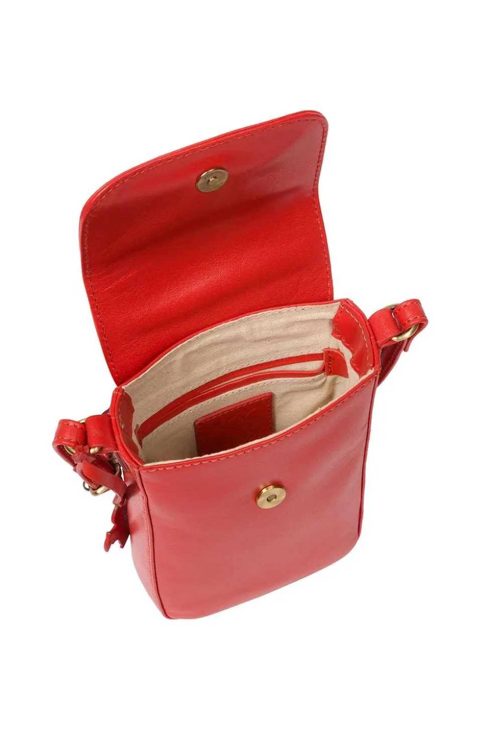 'Buzz' Leather Small Cross Body Bag