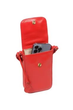 'Buzz' Leather Small Cross Body Bag