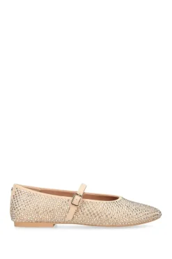 'Cabaret' Fabric Flats