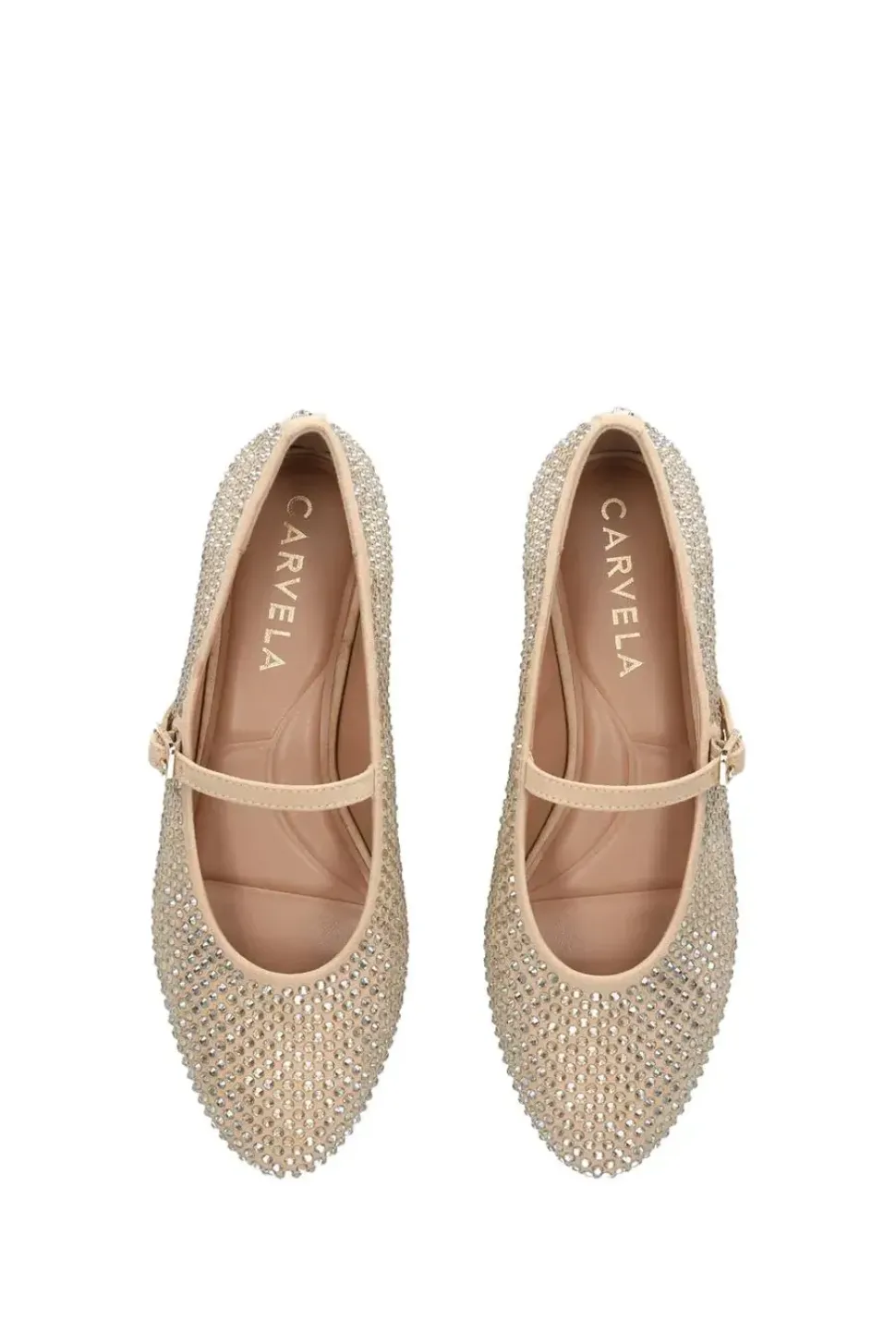 'Cabaret' Fabric Flats