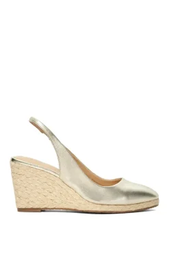'Cadance' Leather Wedges
