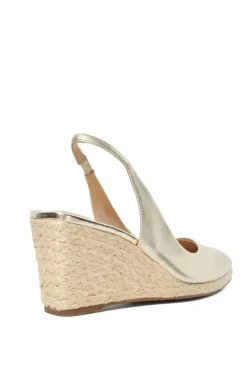 'Cadance' Leather Wedges