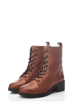 'Calia' Leather Heeled Boots