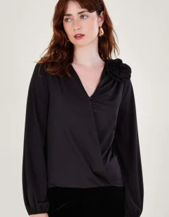 'Cali' Corsage Blouse