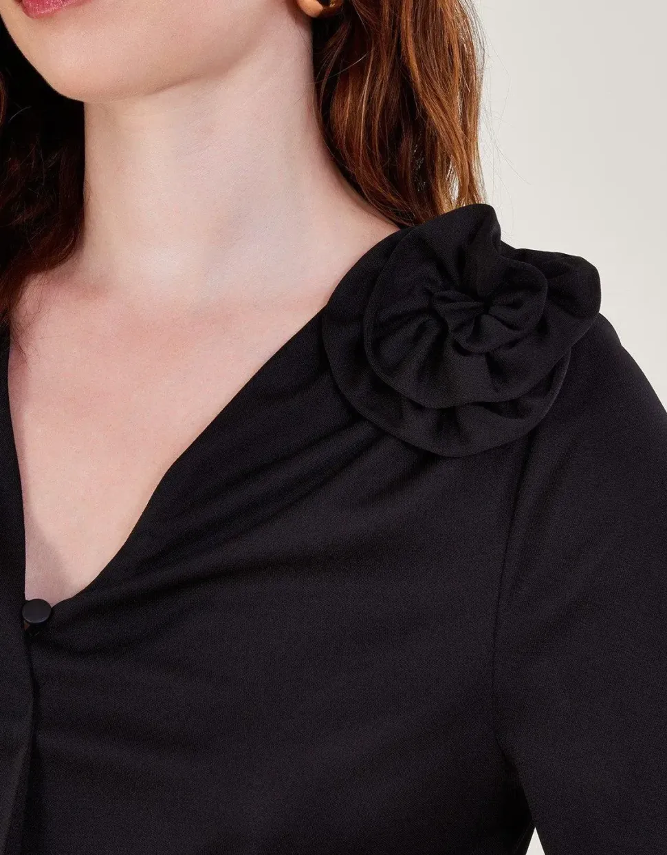 'Cali' Corsage Blouse