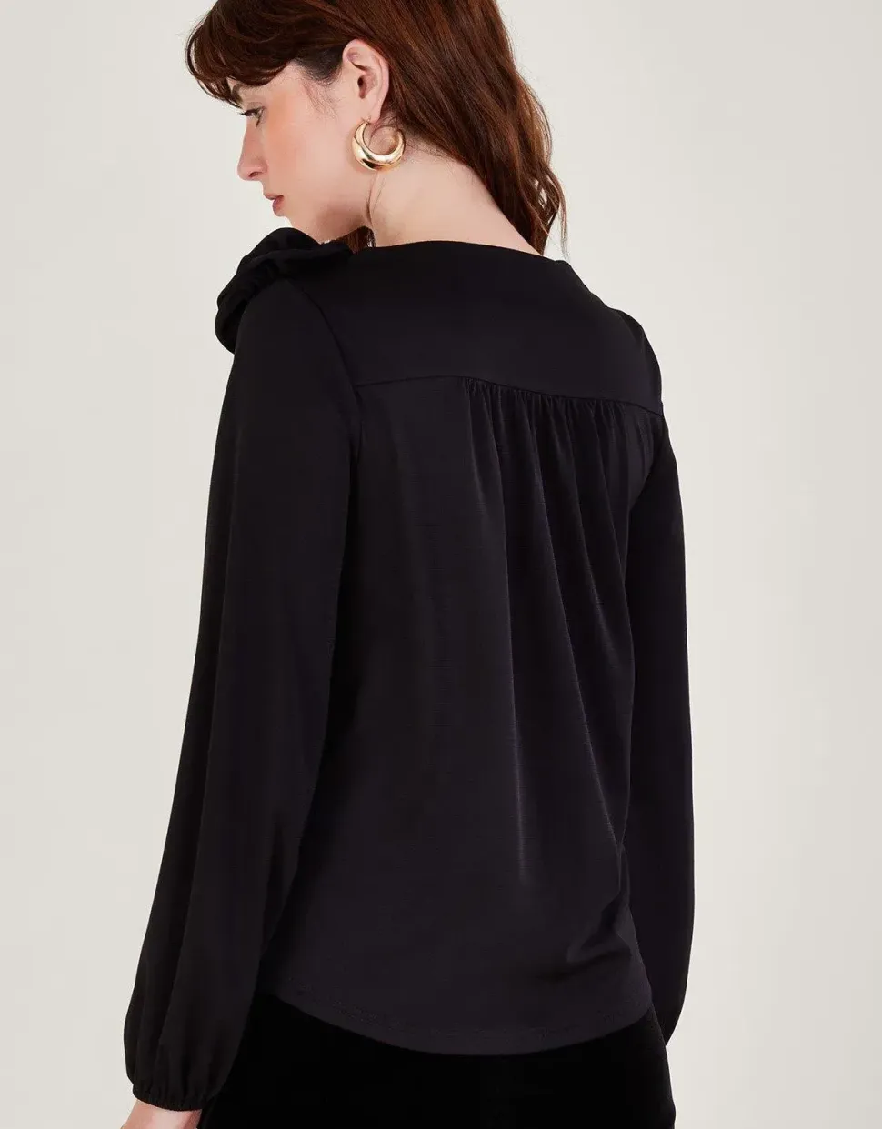 'Cali' Corsage Blouse