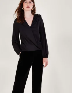 'Cali' Corsage Blouse