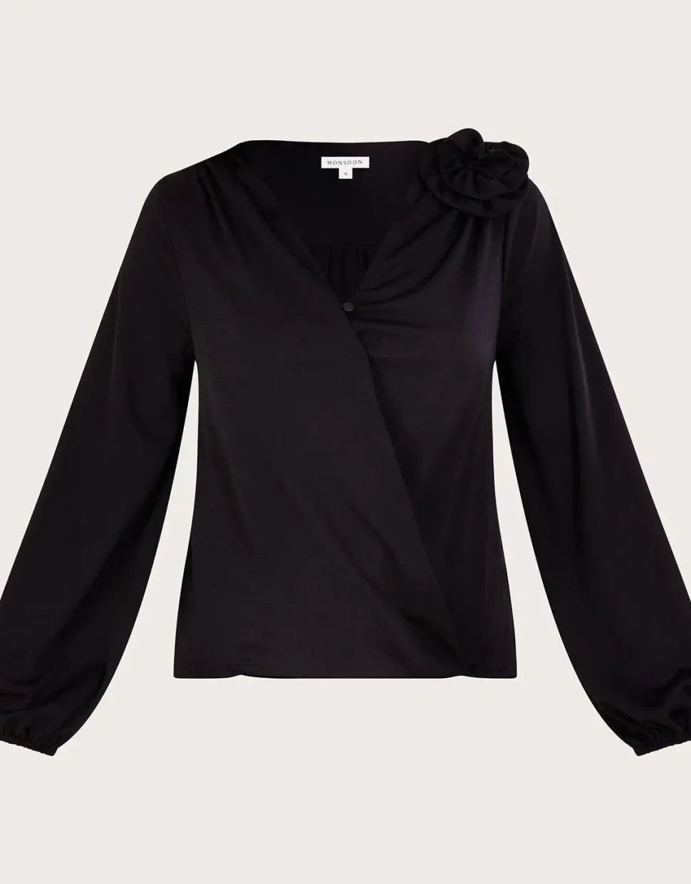 'Cali' Corsage Blouse